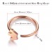 Evevil 20G Stainless Steel Mixed Nose Ring Hoops 8 PCS Nose Piercing Body Jewelry Cartilage Earrings Set, Rose Gold Color